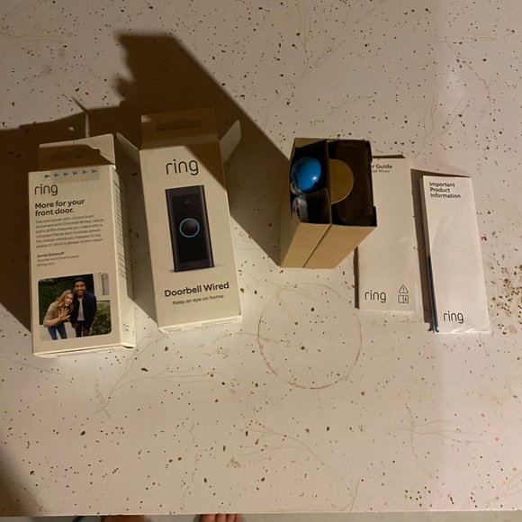 Two Ring Doorbells (wired) - Picture 2 of 2